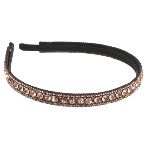 BESTYASH Strass Stirnband Für Damen Aus Legierung Mit Floral Design Stilvoller Kopfschmuck Haarreif Für Party Und Alltag Haar Zubehör Für Frauen Und Mädchen von BESTYASH