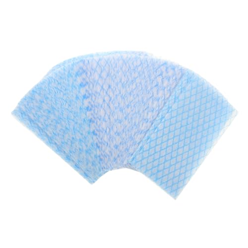 BESTYASH 1 tragbares Dauerwellenpapier Haarperm Verpackung friseur dauerwelle papier Friseur-Styling-Tools Haargewebe Spender für Dauerwellenpapier Baumwollfaser Sky-blue von BESTYASH