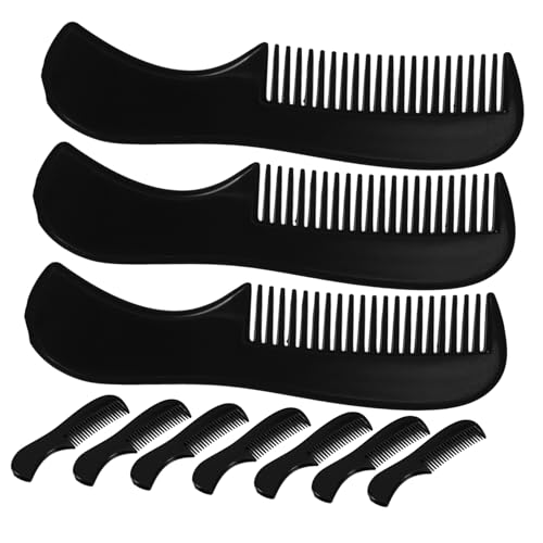 BESTYASH 10stücke Taschenkamm Für Bärte Und Haare Kompaktes Tragbarer Bartkamm Für Männer Vielseitig Einsetzbar Unterwegs von BESTYASH