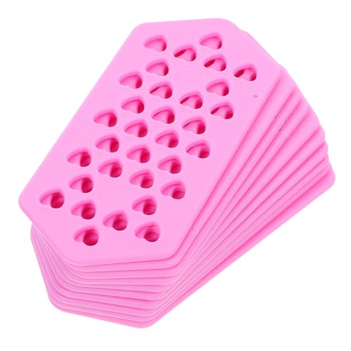 BESTYASH 10stücke Dauerwellenwickler-set Aus Abs-material Für Kaltdauerwellen Nadeleinführungen Und Locken-styling-techniken Inklusive Haar Frauen von BESTYASH