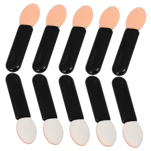 BESTYASH 10stücke Lidschatten-schwammstifte Mit Schwammspitze Kosmetikpinsel-applikator Für Lidschatten Lippenstift Concealer Make-up-tool Für Damen von BESTYASH