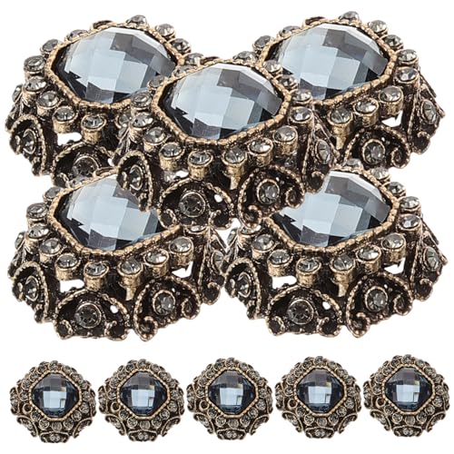 BESTYASH 10 Stück Metallknöpfe Maschine Bettdecke Knopf Herstellung Stifte binden mantelknöpfe jackenknöpfe raufaserfarbe trachtenknöpfe metall Knöpfe nähen Umhangverschluss Strasssteine von BESTYASH