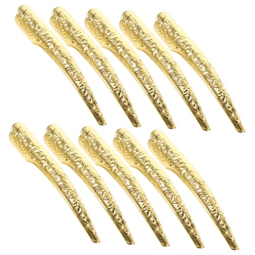 BESTYASH 10stücke Metall Fingerkrallen Kostüm Nagelringe Für Halloween Party Cosplay Antikes Design Robust Und Formstabil Für Festivalshows Und Fotografie von BESTYASH