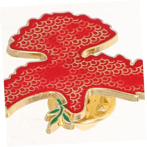 BESTYASH 10 Stück Teiliges Friedens Tauben Broschen Niedliche Metall Anstecknadeln mit Olivenzweig Vielseitige Mode Badge Pins für Damen und Herren Geeignet für Kleidung Taschen Rucksäcke von BESTYASH