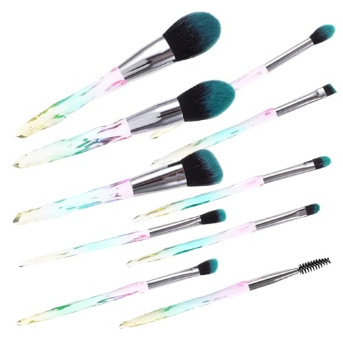 BESTYASH 10 Stück Kosmetikset Mit Make up Pinseln Für Lidschatten Und Foundation Weich Für Empfindliche Haut Für Anfänger Und Profis Inklusive Pinsel Für Präzises Auftragen von BESTYASH
