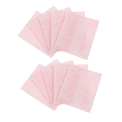 BESTYASH 10stücke Make-up-entferner-pads Für Gesicht Peeling-tücher Nass Und Trocken Kosmetik-pads Für Frauen Und Männer Reinigungstücher Zum Entfernen Von Make-up von BESTYASH