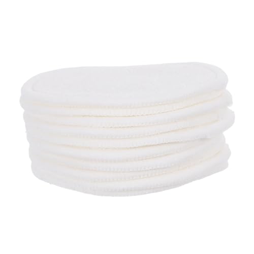 BESTYASH 10stücke Wiederverwendbare Kosmetik Pads Aus Baumwolle Große Make-up Entferner Für Sanfte Gesichtsreinigung Und Hautpflege Waschbar Und Nachhaltig Geeignet Für Hauttypen von BESTYASH