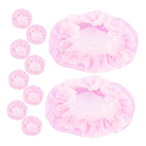 BESTYASH 10stücke Haarnetze Für Dutt Unsichtbare Elastische Haarnetze Für Damen Und Mädchen Für Ballett Und Hochsteckfrisuren Komfortabel Und Einfach Zu Verwenden von BESTYASH