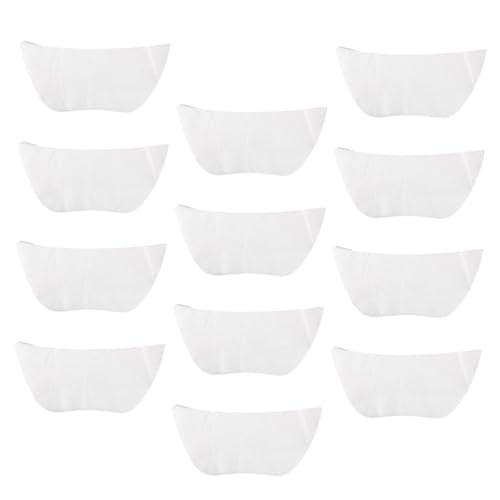 BESTYASH 100 Stück Seiden Nackenmasken Papier Ultradünne DIY Hautpflege Maskenblätter mit Hoher Wasseraufnahme Atmungsaktiv Weich für Einfache Anwendung zu Hause und Unterwegs von BESTYASH