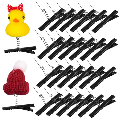 BESTYASH 100stücke Entenschnabel Haarspange Haarnadel Diy Zubehör Bastelbedarf Materialien Für Handwerksgeschenke von BESTYASH