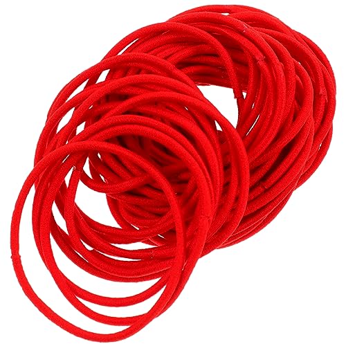 BESTYASH 100stücke Haargummis Für Mädchen Elastische Haarbänder Rot Für Frisuren Geburtstagsfeiern Und Tägliches Styling Praktische Haaraccessoires Für Junge Mädchen BESTYASH 100stücke Haargummis Für Mädchen Elastische Haarbänder Rot Für Frisuren Geburtstagsfeiern Und Tägliches Styling Praktische Haaraccessoires Für Junge Mädchen von BESTYASH