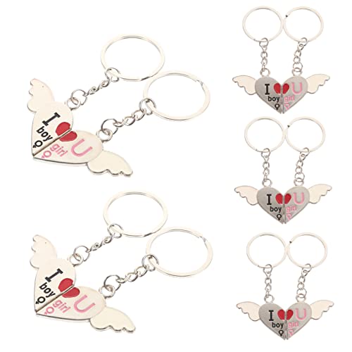 BESTYASH 10stücke Teiliges Herz Schlüsselanhänger Für Kreative Schlüsselanhänger Für Valentinstag Für Frauen Und Für Besondere Anlässe von BESTYASH