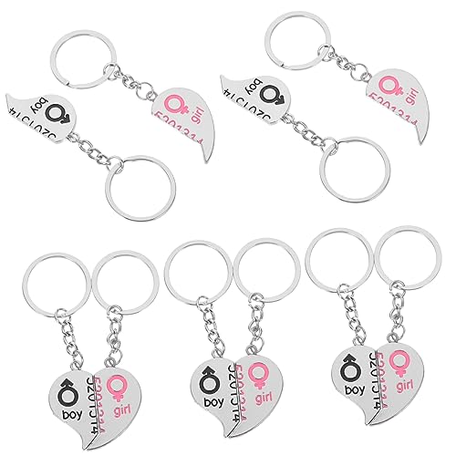 BESTYASH Valentinstag Schlüsselanhänger für Sie und Ihn Paare Schlüsselanhänger Set Liebe Ornament BESTYASH Valentinstag Schlüsselanhänger für Sie und Ihn Paare Schlüsselanhänger Set Liebe Ornament von BESTYASH