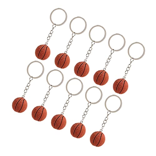 BESTYASH 10St Schlüsselanhänger Merch Hausschlüssel-Organizer Männer Geburtstags Geburtstagsgeschenk Keyring modischer Anhänger zum Aufhängen dekorativer Schlüsselhalter Harz von BESTYASH