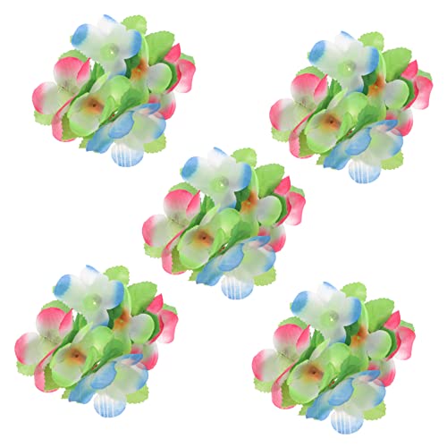 BESTYASH 10Stücke Blumen Haarnadeln Farbenfrohe Haarspangen für Dekorative Blumenspangen für Strand und Party Outfits Stilvolle Haaraccessoires für Besondere Anlässe von BESTYASH
