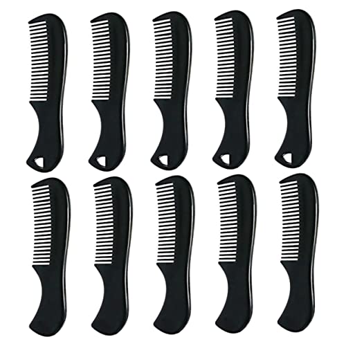 BESTYASH 10stücke Bartkamm Für Männer Mit Feinen Zähnen Rutschfestem Design Und Glatter Oberfläche Für Bart Und Haarstyling Reise Geeignet Als Taschenkamm Kämme Für Männer Zum von BESTYASH