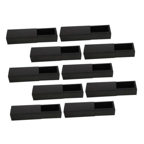 BESTYASH 10stücke Kraftpapier Verpackungsboxen Für Lippenstift Parfüm Und Ätherische Öle Drawer-Style Aufbewahrung Für Kosmetik Und von BESTYASH