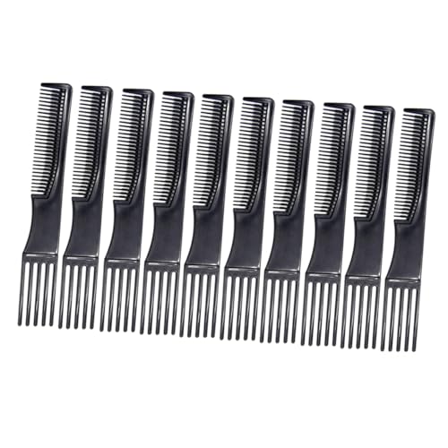 BESTYASH 10stücke Teiliges Langlebiger Kunststoff-haar-liftkämme Für Frauen Und Männer Praktische Styling-accessoires Mit Anti-statik-funktion Kompakt Und Leicht Zu Transportieren von BESTYASH