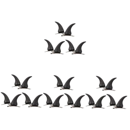 BESTYASH 12 Paare Haarnadel aus Horn halloween haarschmuck trachten haarschmuck Gothic hair clips Hörner Haarspangen Haarschmuck für Damen Teufelshörner zum Anstecken Hörner Cosplay Metall BESTYASH 12 Paare Haarnadel aus Horn halloween haarschmuck trachten haarschmuck Gothic hair clips Hörner Haarspangen Haarschmuck für Damen Teufelshörner zum Anstecken Hörner Cosplay Metall von BESTYASH