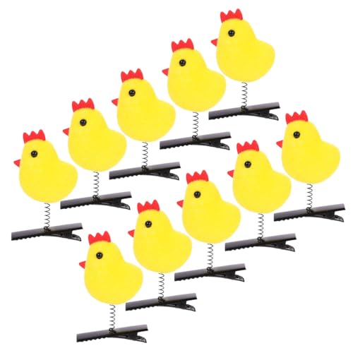 BESTYASH 12 Stück Kleine Gelbe Hühnerhaarnadel Rosa Mädchen Hühnerhaarspange Kleines Huhn Haarklammern Küken Haarspange Haarspangen Frauen Mini-küken Niedliche Haaraccessoires Stoff BESTYASH 12 Stück Kleine Gelbe Hühnerhaarnadel Rosa Mädchen Hühnerhaarspange Kleines Huhn Haarklammern Küken Haarspange Haarspangen Frauen Mini-küken Niedliche Haaraccessoires Stoff von BESTYASH