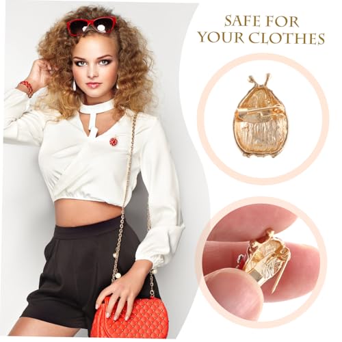 BESTYASH 12 Stück Teiliges Set Kreative Insektenbroschen Marienkäfer und Krabbler Anstecknadeln für Damen Modische Schmuckpins für Kleidung Taschen Jacken Eleganter Look für Alltag und BESTYASH 12 Stück Teiliges Set Kreative Insektenbroschen Marienkäfer und Krabbler Anstecknadeln für Damen Modische Schmuckpins für Kleidung Taschen Jacken Eleganter Look für Alltag und von BESTYASH
