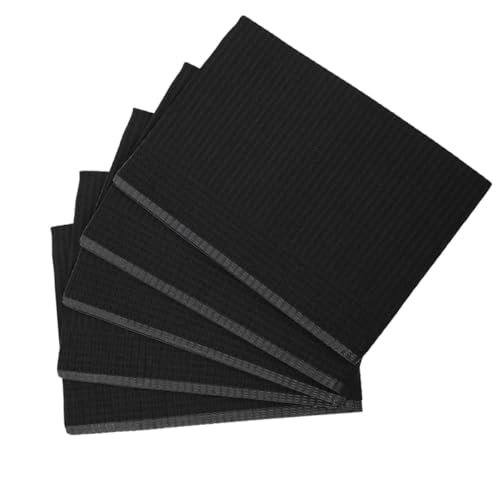 BESTYASH 125 Stück Einweg Maniküre Pad Tischdecke für Nagelstudio Hochabsorbierendes Nagelkunst Zubehör aus Holzpulpe für Professionelle Anwendungen von BESTYASH