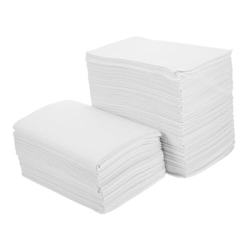 BESTYASH 125 Stück Einweg Maniküre Tischdecken Nagelkunst Matte Wasserabweisend Schmutzabweisend Hautfreundlich Vielseitig für Nagelstudio Beauty Salon Heimgebrauch von BESTYASH