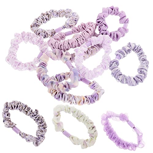 BESTYASH 12Stücke Elastische Haargummis für Mädchen Dicke Blumenmuster Haarbänder Rutschfeste Pferdeschwanzhalter für Partys und Alltagsgebrauch BESTYASH 12Stücke Elastische Haargummis für Mädchen Dicke Blumenmuster Haarbänder Rutschfeste Pferdeschwanzhalter für Partys und Alltagsgebrauch von BESTYASH