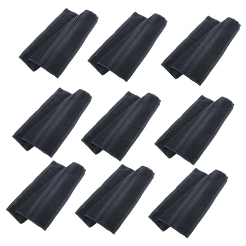 BESTYASH 12stücke Baumwollhandtücher Saugfähige Waschlappen Für Gesicht Wiederverwendbare Make-up-entferner-tücher Badetücher Für Badezimmer Und Salon von BESTYASH