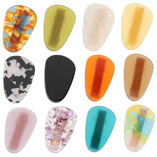 BESTYASH 12stücke Kawaii Haarspangen Für Mädchen Kleine Acetat Duckbill Clips Verschiedenen Farben Zur Haarstylings Für Jugendliche Und Junge Mädchen Für Fransen Und Seitliche von BESTYASH