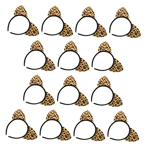 BESTYASH 14pcs Leoparden Drucke Katzenohrstopf Selbst Stirnband Haarband Leopardenhaarbänder Für Kinder BESTYASH 14pcs Leoparden Drucke Katzenohrstopf Selbst Stirnband Haarband Leopardenhaarbänder Für Kinder von BESTYASH