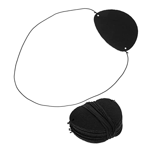 BESTYASH 14stücke Piraten Augenklappe Für Junge Mädchen Einzelne Augenbinde Mit Totenkopf Design Piraten Aufnäher Mit Kreativen Druck Für Halloween Party Und Cosplay von BESTYASH