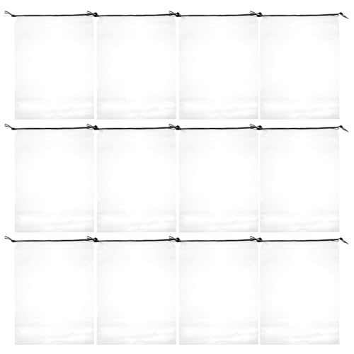 BESTYASH 14stücke Schuhbeutel Mit Kordelzug Tragbar Für Damen Und Herren Schuh Lagerung Taschen Outdoor Und Reise Geeignet Schuhe Organizer Taschen von BESTYASH