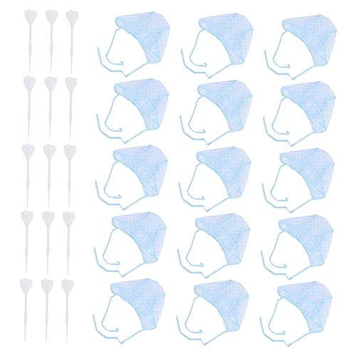 BESTYASH 15 Sätze Haarfärbeset für Teiliges Salon Haarfärbe Kit mit Häkelnadeln und Färbemütze für Individuelles Strähnchenfärben Friseurfreundlich und Einfach Anzuwenden von BESTYASH