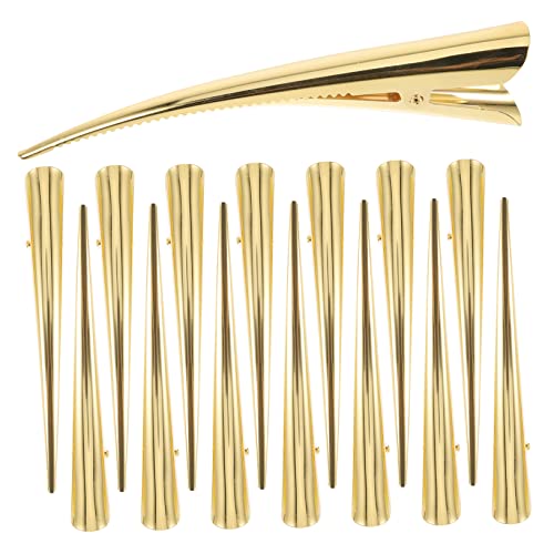 BESTYASH 15stücke Große Metall-haarspangen Mit Schnabel Flache Krokodilklemmen Für Haare Clips Für Frauen Und Teenager Vielseitig Für Hochzeit Schule Und Alltag Geeignet von BESTYASH