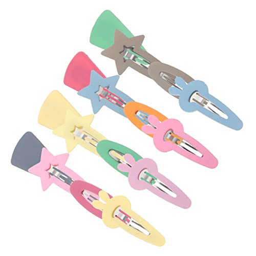 BESTYASH 16stücke Haar Klammern Aus Harz Candyfarbene Snap Haar Clips Haarspangen Für Mädchen Schöne Haarnadeln Als Partydeko Und Accessoires von BESTYASH