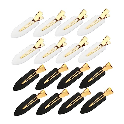 BESTYASH 16 Stück Teiliges No Crease Haarspangen für Damen Rutschfeste Haarklammern Knick für Haartypen und Outfits und Besondere Anlässe von BESTYASH