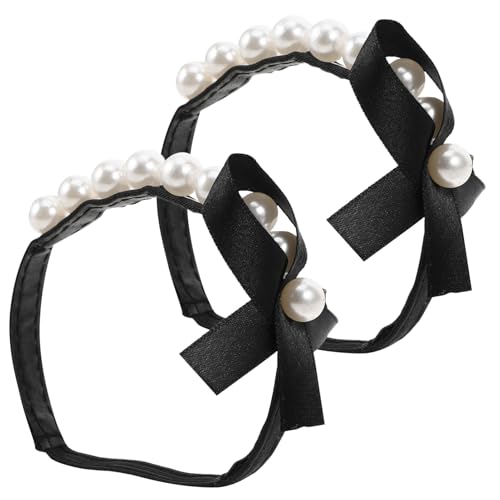 BESTYASH Schuhriemen Für Damen High Heels Mit Kunstperlen Anti-loose Riemen Zur Einfachen Befestigung Und Komfortabel Für Ganzen Tag von BESTYASH