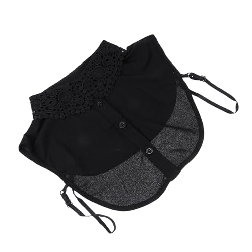 BESTYASH 1stück All-matched Chiffon Fake Collar Für Damen Abnehmbarer Kragen Stilvolles Accessoire Für Elegante Blusen Und Casual-outfits Modisch Und Pflegeleicht von BESTYASH