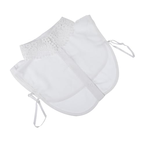 BESTYASH 1stück Abnehmbarer Chiffon-kragen Für Damen Elegante Kleidungdekoration Geeignet Für Blusen Pullover Shirts Für Partys Und Alltag von BESTYASH