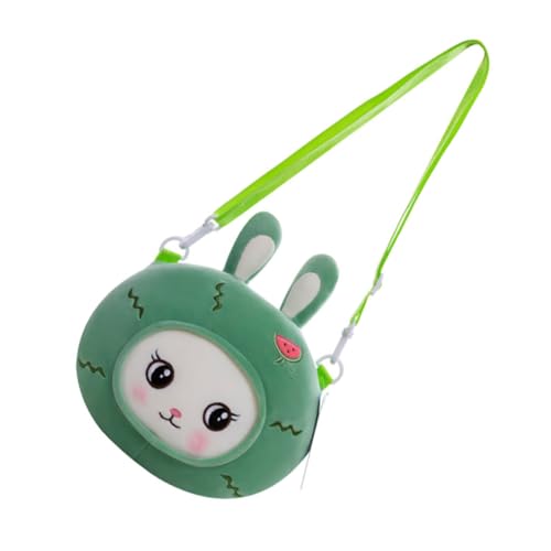 BESTYASH 1stück Shape Plüsch Umhängetasche Für Trendige Kaninchen Geldbörse Mit Großem Stauraum Niedlichem Design Und Breitem Schultergurt Für Strand Reisen Und Alltag von BESTYASH