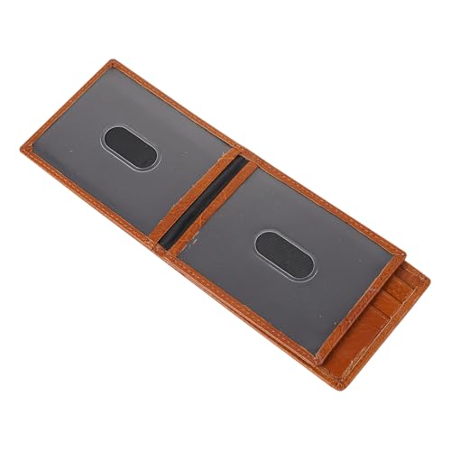 BESTYASH 1stück Multifunktionaler Führerschein Und Kartenhalter Aus Leder Organizer Für Ausweise Kreditkarten Und Zertifikate Portabler Dokumentenaufbewahrungsbeutel von BESTYASH