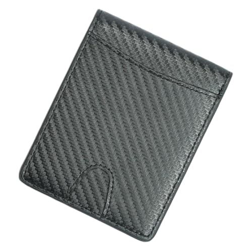 BESTYASH 1Stück Herren Geldbörse mit RFID Schutz Multifunktionale Kartenhalter Leicht und Tragbar für Reisen Einkaufen und Alltag Diebstahl Design für von BESTYASH