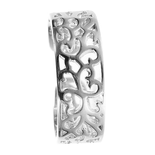 BESTYASH 1Stück Zarter Silber Toe Ring für Herren Damen Verstellbarer Ethnischer Schmuck für Besondere Anlässe Alltägliches von BESTYASH