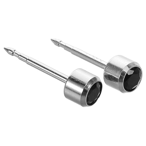 BESTYASH 1paar Silber Ohrringe Für Frauen Kleine Geometrische Ohrstecker Hypoallergen Für Empfindliche Ohren Für Mehrere Ohrlöcher Und Neue Piercings von BESTYASH