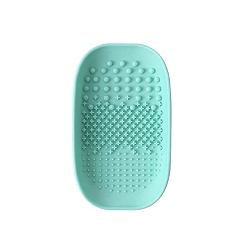 BESTYASH 1pc Make-up Pinsel Reinigung Platte Pinsel Wäscher Für Frauen Make-up Reiniger Reinigung Pad von BESTYASH