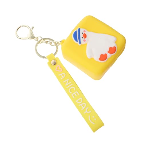 BESTYASH 1stück Cartoon Schlüsselanhänger Geldbörse Mit USB Kabel Tasche Tragbare Münztasche Für Schule Arbeit Einkaufen Und Mehr Niedliches Design Für Kabel BESTYASH 1stück Cartoon Schlüsselanhänger Geldbörse Mit USB Kabel Tasche Tragbare Münztasche Für Schule Arbeit Einkaufen Und Mehr Niedliches Design Für Kabel von BESTYASH