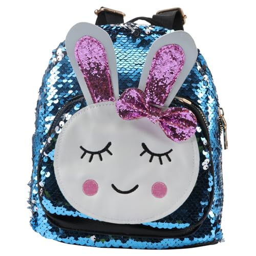BESTYASH 1stück Junge Mädchen Rucksack Mit Glitzer- Design Modische Schultasche Große Kapazität Für Schule Und Reisen Aus Robustem von BESTYASH