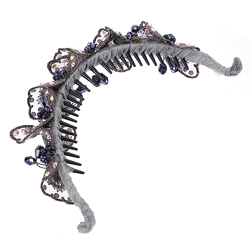 BESTYASH 1stück Kristall Haarspange Mit Strass Für Partys Elegante Haarschmuck Für Damen Für Hochzeiten Und Besondere Anlässe Vielseitig Kombinierbar Mit Outfits BESTYASH 1stück Kristall Haarspange Mit Strass Für Partys Elegante Haarschmuck Für Damen Für Hochzeiten Und Besondere Anlässe Vielseitig Kombinierbar Mit Outfits von BESTYASH