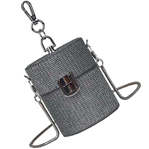 BESTYASH 1stück Mini Umhängetasche Mit Kette Und Pailletten Modische Kosmetiktasche Für Damen Für Lippenstift Schlüssel Und Kleingeld Leicht Und Langlebig Perfektes Accessoire Für von BESTYASH